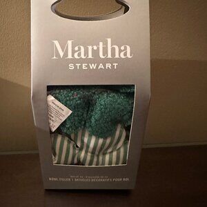 Martha Stewart St. Patrick's Day Shamrock Bowl Fillers Large Set of 12 NIB